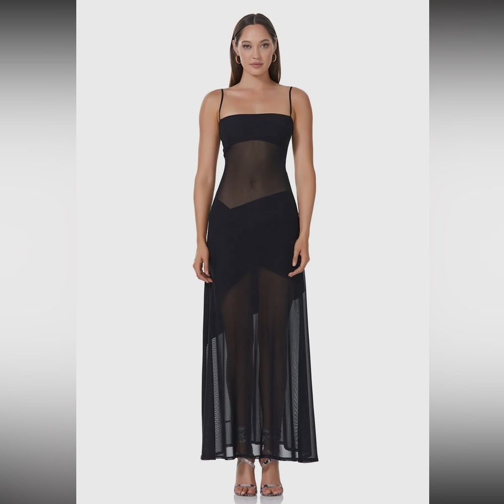 AFRM - Valerie Dress - Noir - NEW